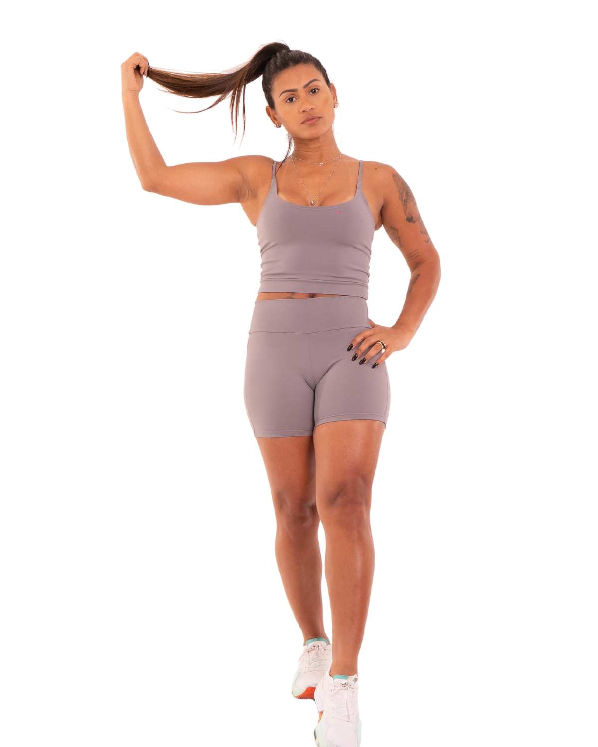 TOP CROPPED ALÇA ALINE