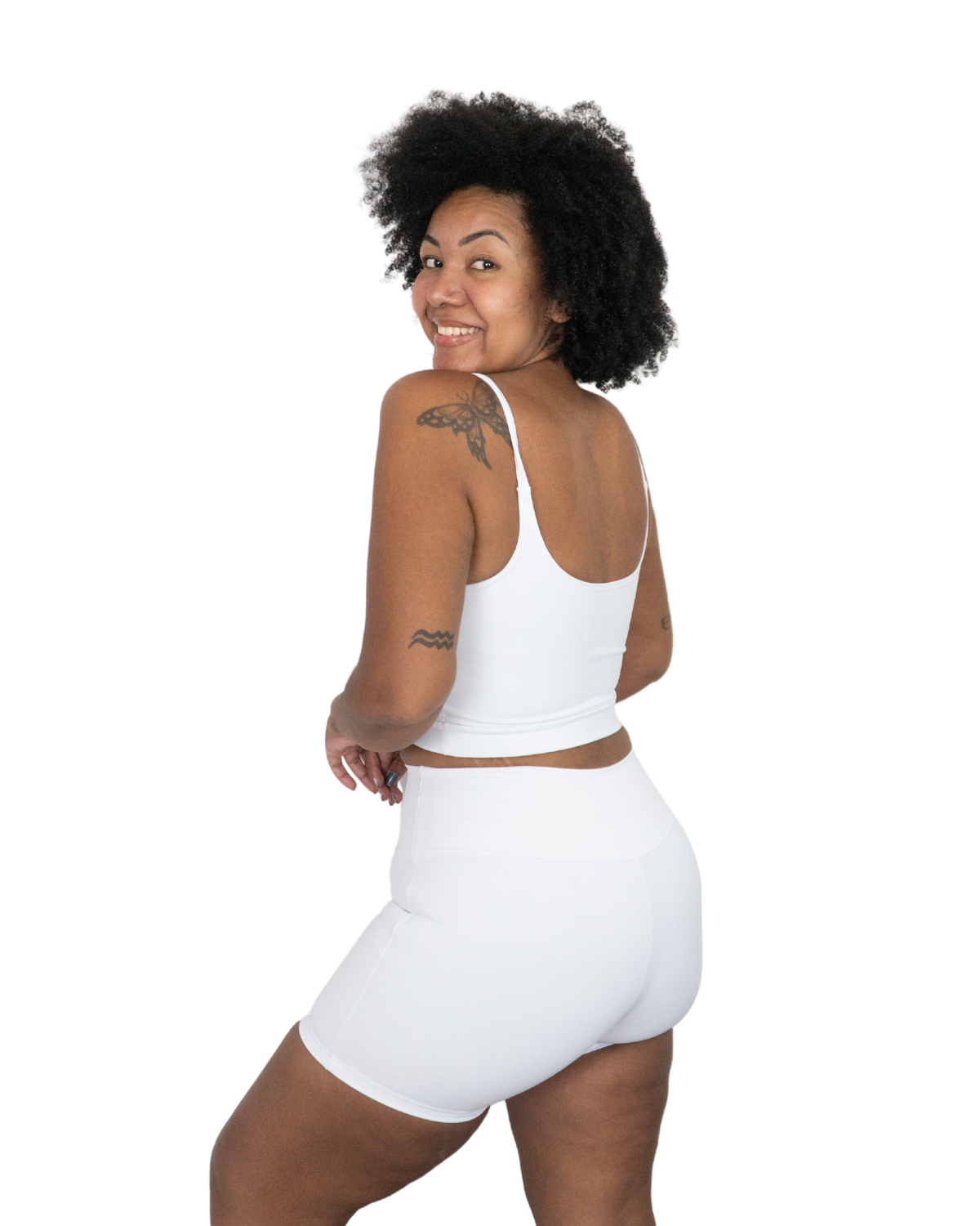 TOP CROPPED ALÇA ALINE