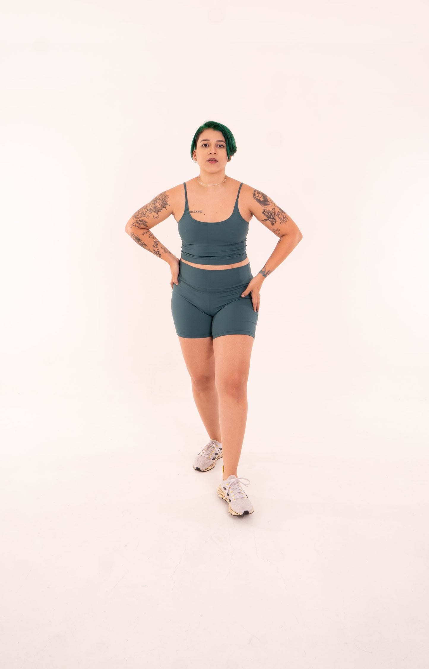 TOP CROPPED ALÇA ALINE
