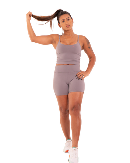 TOP CROPPED ALÇA ALINE